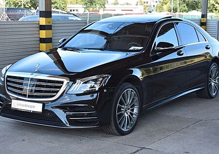 Mercedes-Benz S 500 LANG 48V AMG-LINE KEYLESS PANO FOND-ENTERT