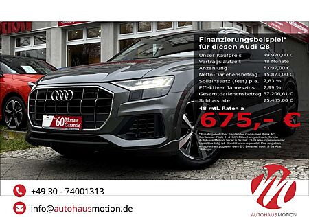 Audi Q8 50 TDI quattro 3.0 MATRIX NIGHT VISION 360° HUD AM