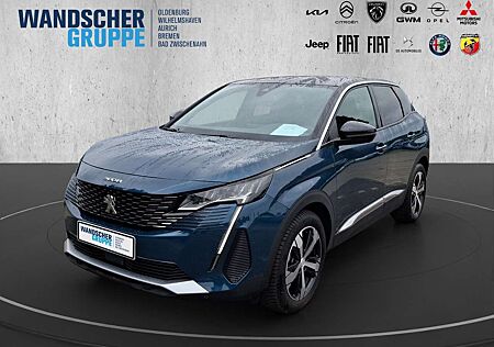 Peugeot 3008 gebraucht kaufen Peugeot 3008 Allure Pack 1.2 PureTech 130 Kam.+KeyLess