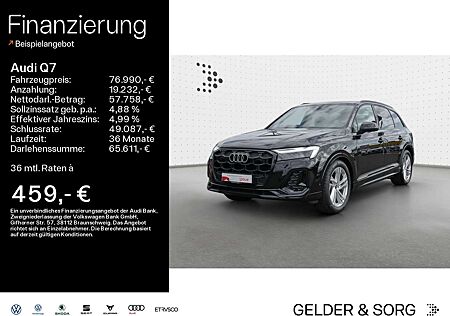 Audi Q7 50 TDI qu. S line Matrix*neues Modell*AIR