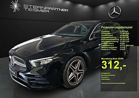 Mercedes-Benz A 200 AMG +KAMERA+MBUX+LED+AMBIENTE+DISTRONIC