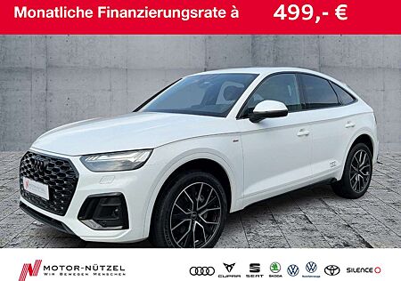 Audi Q5 40 TDI QU S-LINE MATRIX+NAV+RFK+ACC