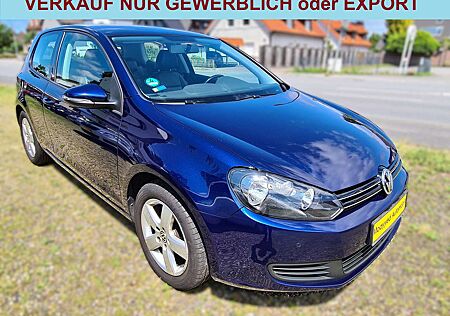 VW Golf Volkswagen Comfortline BlueMotion/BMT VI (5K1) 1.6 TDI Leder