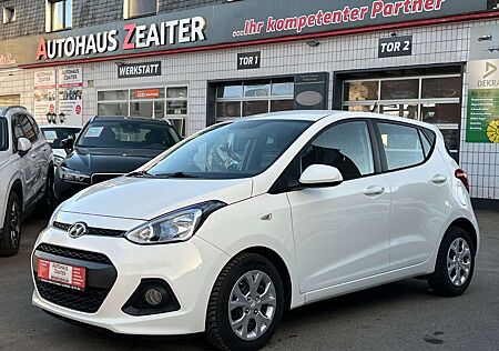 Hyundai i10 Style*Klima*VollScheckheft*