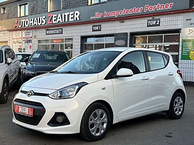 Hyundai i10 Style*Klima*VollScheckheft*