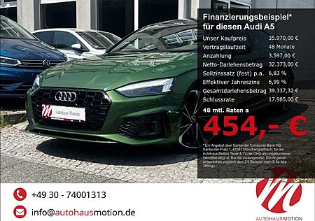 Audi A5 Sportback 40 TDI S line 2.0 MATRIX PANO MASSAGE B&