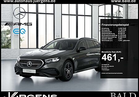 Mercedes-Benz E 200 T AMG-Sport+Pano+Distr+Night+Ambiente+AHK