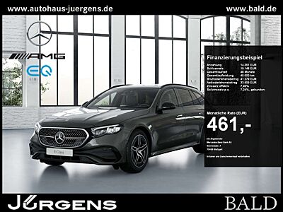 Mercedes-Benz E 200 T AMG-Sport+Pano+Distr+Night+Ambiente+AHK