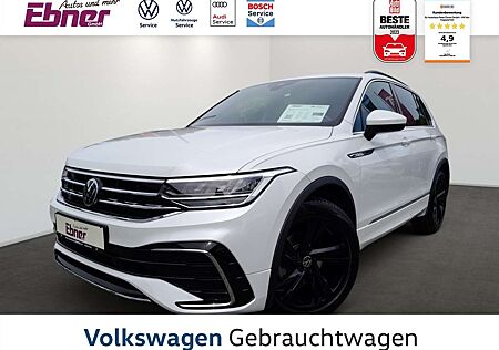 VW Tiguan Volkswagen R-LINE TSI DSG GARANTIE 09-28! AHK+ACC+LED+NAVI+AP