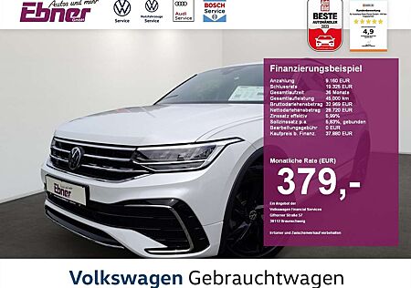 VW Tiguan Volkswagen R-LINE TSI DSG GARANTIE 09-28! AHK+ACC+LED+NAVI+AP