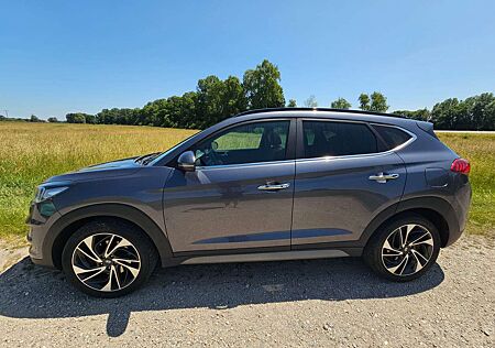 Hyundai Tucson 1.6 GDi 4WD DCT Premium
