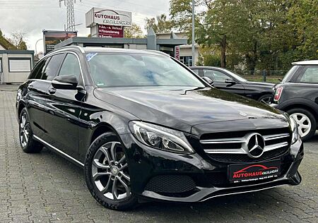 Mercedes-Benz C 180 T CGI Business Plus Schech. NAVI LED 1.Hand