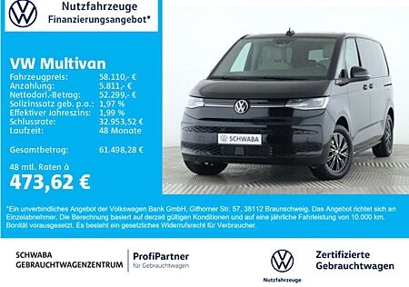 VW T7 Multivan Volkswagen GOAL 2.0TSI StdHz*PANO*IQ.LIGHT*AHK*17"