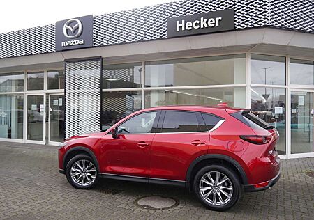 Mazda CX-5 SKYACTIV-G Sports-Line GRATIS ANHÄNGEKUPPL