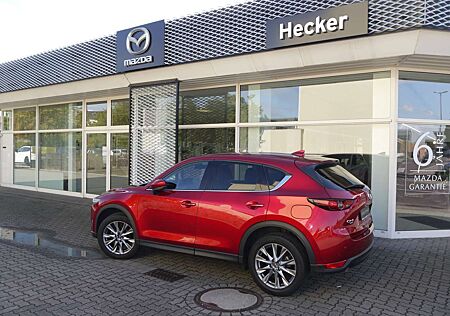 Mazda CX-5 SKYACTIV-G Sports-Line GRATIS ANHÄNGEKUPPL