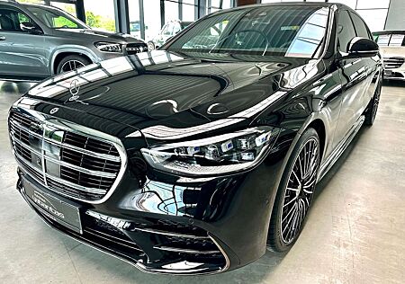 Mercedes-Benz S 500 4M L Night Distronic+ Pano 360°-K AIRMATIC SHZ Hin
