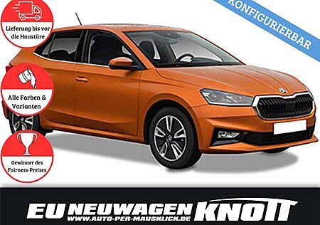 Skoda Fabia Essence 1.0 TSI 95PS; DAB; LED; PDC