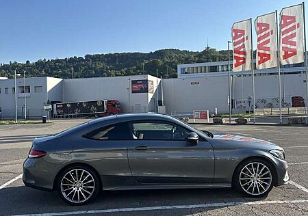 Mercedes-Benz C 220 d Coupe 9G-TRONIC PANO/BURMESTER/NIGHT UVM.