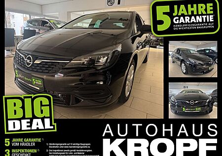 Opel Astra K 1.2 Turbo Edition Kamera / W-Paket / PDC