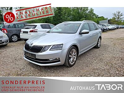 Skoda Octavia Combi 1.8 TSI Style Nav LED Leder AHK