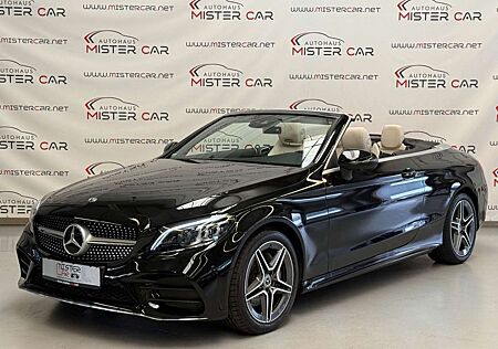 Mercedes-Benz C 200 Cabrio AMG LINE DISTR/LED/360KAM/AIRSCARF