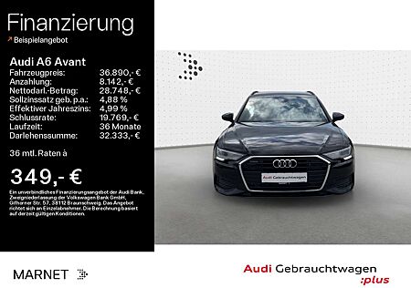 Audi A6 45 TDI quattro*Navi*LED*Alu*PDC* Co