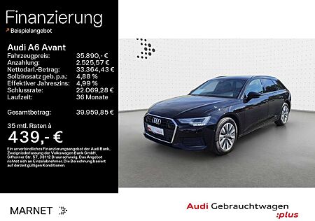 Audi A6 45 TDI quattro*Navi*LED*Alu*PDC* Co