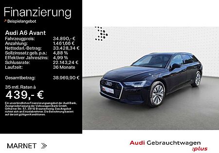 Audi A6 45 TDI quattro*Navi*LED*Alu*PDC* Co