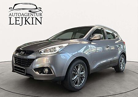 Hyundai iX35 1.6 FINALE*AHK*PDC*SITZHEIZUNG*TEILLEDER*