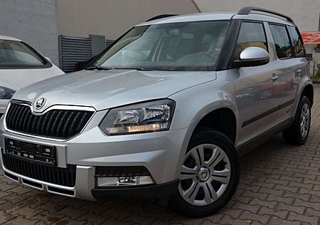 Skoda Yeti Cool Edition Outdoor 4x4 Aus 1.Hand KlimAHK