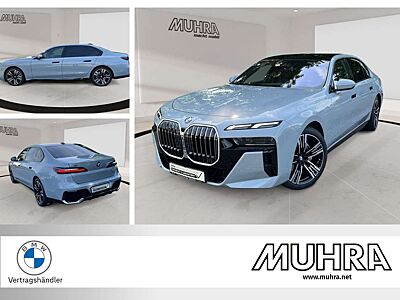 BMW 740 d xDrive M Sport 21" AHK Skylounge Standhzg.