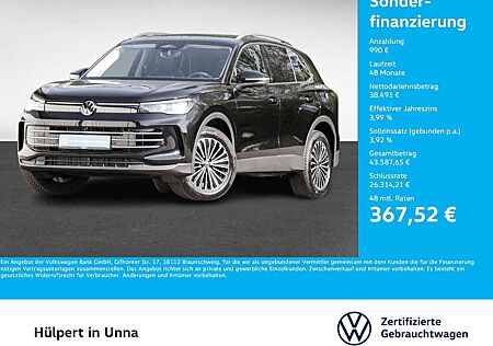 VW Tiguan Volkswagen 2.0 ELEGANCE NEUESMODELL AHK 360°CAM LM18