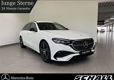 Mercedes-Benz E 220 T d AMG DISTR+LED+AHK+KEY+19"AMG+NAVI+KAM
