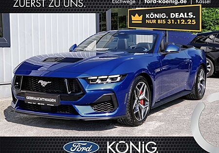 Ford Mustang GT V8 Cabrio Bremssättel rot lackiert Klima Navi