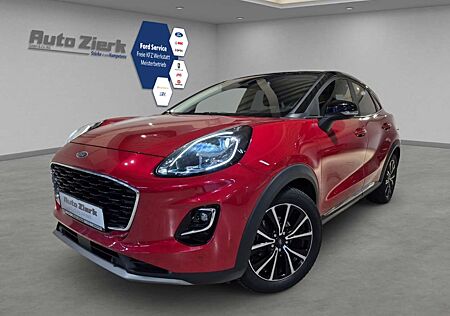 Ford Puma Titanium X Navi GJ-Reifen AHK abn. RFK Scheckheft