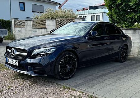 Mercedes-Benz C 300 9G-TRONIC AMG Line, Burmester, Leder, Totwinkel