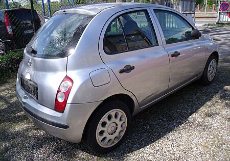 Nissan Micra 1.2 visia;Klima,2Hand,Keine TÜV,NR