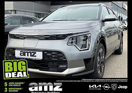 Kia Niro EV 64,8kWh Inspiration 3-Phasen-Lader+Leder