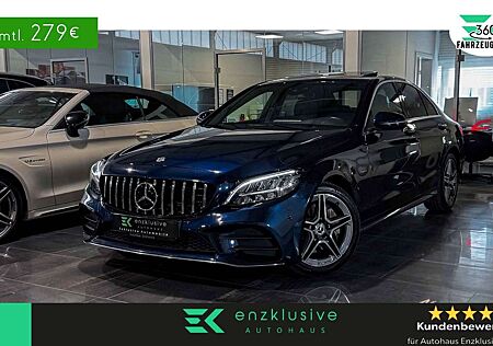 Mercedes-Benz C 300 C300de AMG GLASDACH*WIDESCR*AMG 43 OPTIK*KAM*DIS