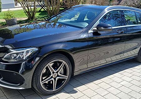 Mercedes-Benz C 250 C-Klasse T Diesel d 4Matic Edition C AMG Line
