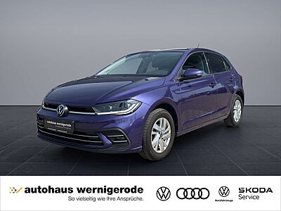 Volkswagen Polo Style 1.0TSI 5-Gang Matrix/AHK/App/DC