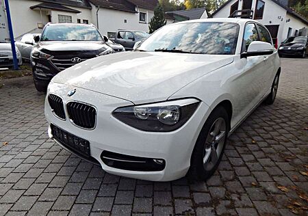 BMW 118i 118 1 Lim.5-trg. SPORT LINE PDC ALU Klimatronic