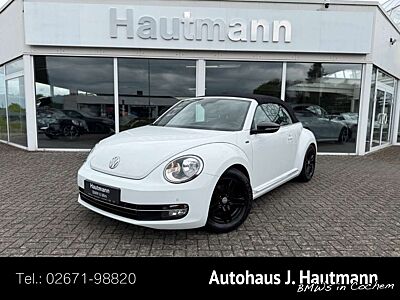 Volkswagen Beetle Cabrio Design 1.2 TSI*1.HAND*RFK*NAVI*SHZ*