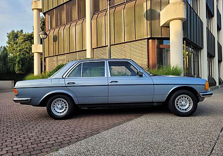 Mercedes-Benz 280 E W123 Nur 78 Tkm-1 Hand-Schiebedach-ABS-H-Zulassu