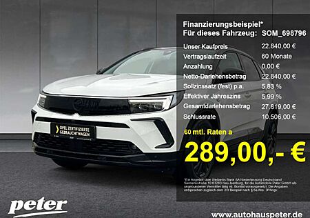 Opel Grandland 1.2 Turbo GS Line Klimaautomatik Alcanta