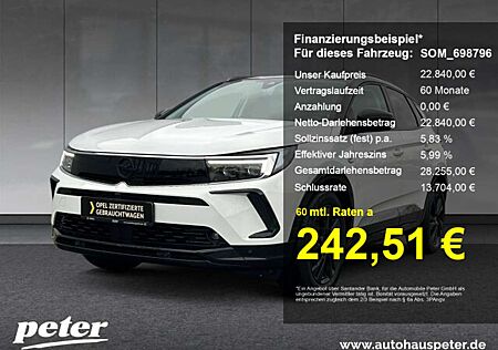 Opel Grandland 1.2 Turbo GS Line Klimaautomatik Alcanta