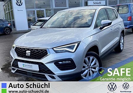 Seat Ateca 1.5 TSI Style 17"+NAVI-PRO+LED+AHK+FULL-LI