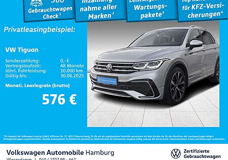 VW Tiguan Volkswagen R-Line 2.0 TDI DSG 4M PANO/KAMERA/AHK/ACC