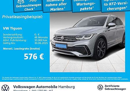 VW Tiguan Volkswagen R-Line 2.0 TDI DSG 4M PANO/KAMERA/AHK/ACC