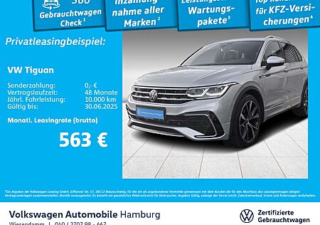 VW Tiguan Volkswagen R-Line 2.0 TDI DSG 4M PANO/KAMERA/AHK/ACC